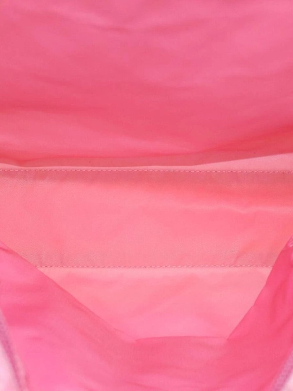 PRADA Hand Bag Nylon Pink Auth yk11651 - Picture 11 of 16